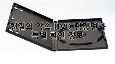 천일의 약속 DVD: 명장면과 특별 할인 정보